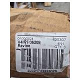 (3) 3 Packs Laminate 4-in-1 Molding: (7 Colors to Choose From Winning Bidder Has Choice of Color)