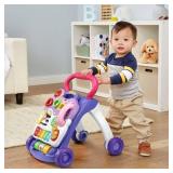 VTech Sit-to-Stand Learning Walker, Lavender