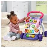 VTech Sit-to-Stand Learning Walker, Lavender