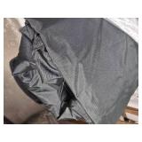 One-Person Setup Instant Pop Up Canopy w/ Side Wall, Carrying Case - 10x10ft (Gray)