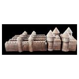 LL - Vintage Chess Set - 28 in Square Board