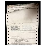 Venture Furniture Co Wicker Loveseat - Floral Cushions