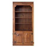 Vintage Ethan Allen Four-Piece Entertainment Center Set