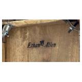 Vintage Ethan Allen Antiqued Pine Old Tavern Dry Sink Buffet