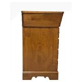Vintage Ethan Allen Antiqued Pine Old Tavern Dry Sink Buffet