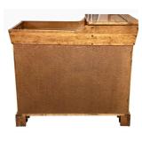 Vintage Ethan Allen Antiqued Pine Old Tavern Dry Sink Buffet