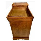Vintage Ethan Allen Antiqued Pine Old Tavern Dry Sink Buffet