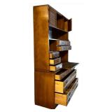 Vintage Ethan Allen Hutch by Baumritter