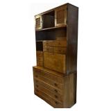 Vintage Ethan Allen Hutch by Baumritter