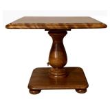 Vintage Ethan Allen Pedestal End  /Accent Table