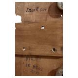 Vintage Ethan Allen Pedestal End  /Accent Table