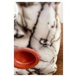 Skeeter Vail Navajo Horsehair Pottery Bear Figurine