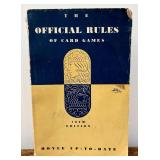 Bicycle 12-Deck Playing Cards & Hoyle Rules 14th Edition & Wizard Deluxe Edition & Grande Cards Lot