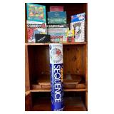 Board Game Lot - LIFE, Outburst, Rummikub, Monopoly, Chutes and Ladders, Skip-Bo, Bunco