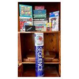 Board Game Lot - LIFE, Outburst, Rummikub, Monopoly, Chutes and Ladders, Skip-Bo, Bunco