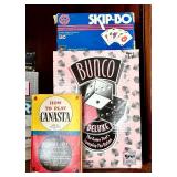 Board Game Lot - LIFE, Outburst, Rummikub, Monopoly, Chutes and Ladders, Skip-Bo, Bunco