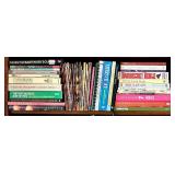 Cookbooks & Vintage Magazines - Large Lot