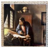 Vermeer Coffee Table Book by Sandra Forty - 14 x 14 in