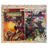 Antinunity Comics - 10-Issue Lot