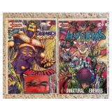 Antinunity Comics - 10-Issue Lot