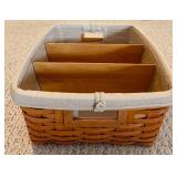 Longaberger Handwoven Baskets - Pair