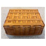 Longaberger Handwoven Baskets - Pair