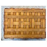 Longaberger Handwoven Baskets - Pair