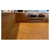 Vintage Ethan Allen End Table with Drawer