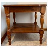 Vintage Ethan Allen End Table with Drawer