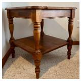 Vintage Ethan Allen End Table with Drawer