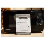 Magic Chef HM01110B 1.1 Cu Ft Countertop Microwave Oven