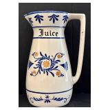 Vintage Royal Sealy Japan Juice Pitcher & 4 Cups - 1960s