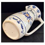 Vintage Royal Sealy Japan Juice Pitcher & 4 Cups - 1960s