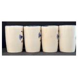 Vintage Royal Sealy Japan Juice Pitcher & 4 Cups - 1960s