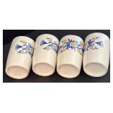 Vintage Royal Sealy Japan Juice Pitcher & 4 Cups - 1960s