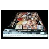 Minnesota History Book Lot - 12 Volumes (Lake Minnetonka, Two Harbors, Minneapolis)