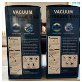 Cozy Essential Vacuum Storage Bags - 2 Boxes (40 Bags Total) Sealing & Leakproof Design