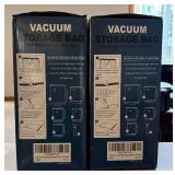 Cozy Essential Vacuum Storage Bags - 2 Boxes (40 Bags Total) Sealing & Leakproof Design