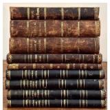 Vintage Walter Scott Vintage 9-Book Set - The Talisman, Quentin Durward, Ivanhoe