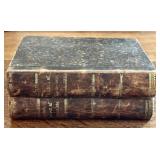 Vintage Walter Scott Vintage 9-Book Set - The Talisman, Quentin Durward, Ivanhoe