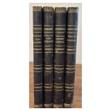 Vintage Walter Scott Vintage 9-Book Set - The Talisman, Quentin Durward, Ivanhoe