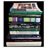Books - 14-Book Lot: Assorted History & Lucas County, Iowa Titles