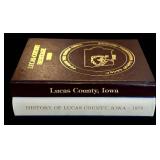 Books - 14-Book Lot: Assorted History & Lucas County, Iowa Titles