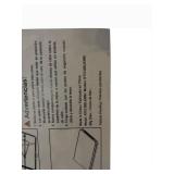 Folding Black Table - 28 in H x 48 in L x 24 in W