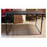 NT5110 Portable Folding Table - 72 in L x 30 in D, 29 in H, Black