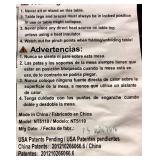 NT5110 Portable Folding Table - 72 in L x 30 in D, 29 in H, Black