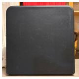 NT5110 Portable Folding Table - 72 in L x 30 in D, 29 in H, Black