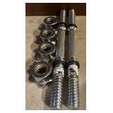 Marcy Workout Bench with Weights - 41 in L x 14 in W x 17.5 in H