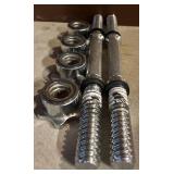 Marcy Workout Bench with Weights - 41 in L x 14 in W x 17.5 in H