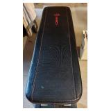 Marcy Workout Bench with Weights - 41 in L x 14 in W x 17.5 in H